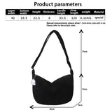 Cécile. - Cordura torbe preko ramena za žene