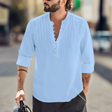 Tomáš – V-Neck Men's Shirt