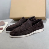 Tomáš – Elegantni Casual Semiš Muški Slipony