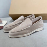 Tomáš – Elegantni Casual Semiš Muški Slipony