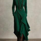 Moya™ | Elegant Maxi Dress