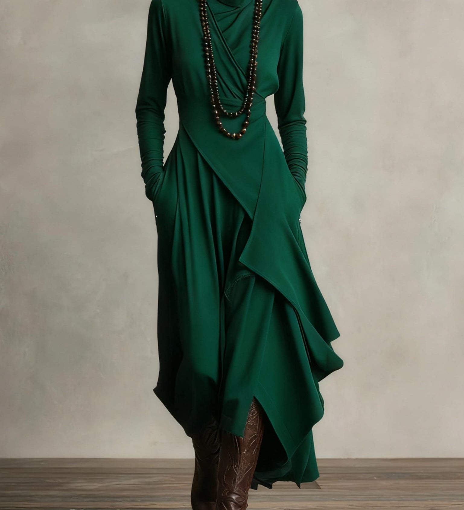 Moya™ | Elegantna maksi obleka