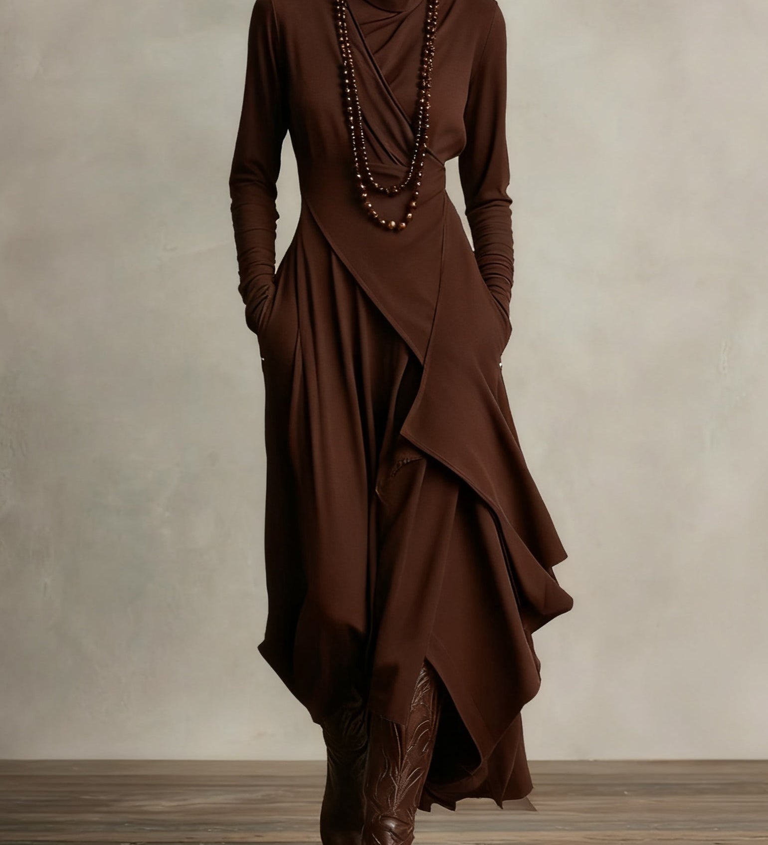 Moya™ | Elegantna maksi obleka