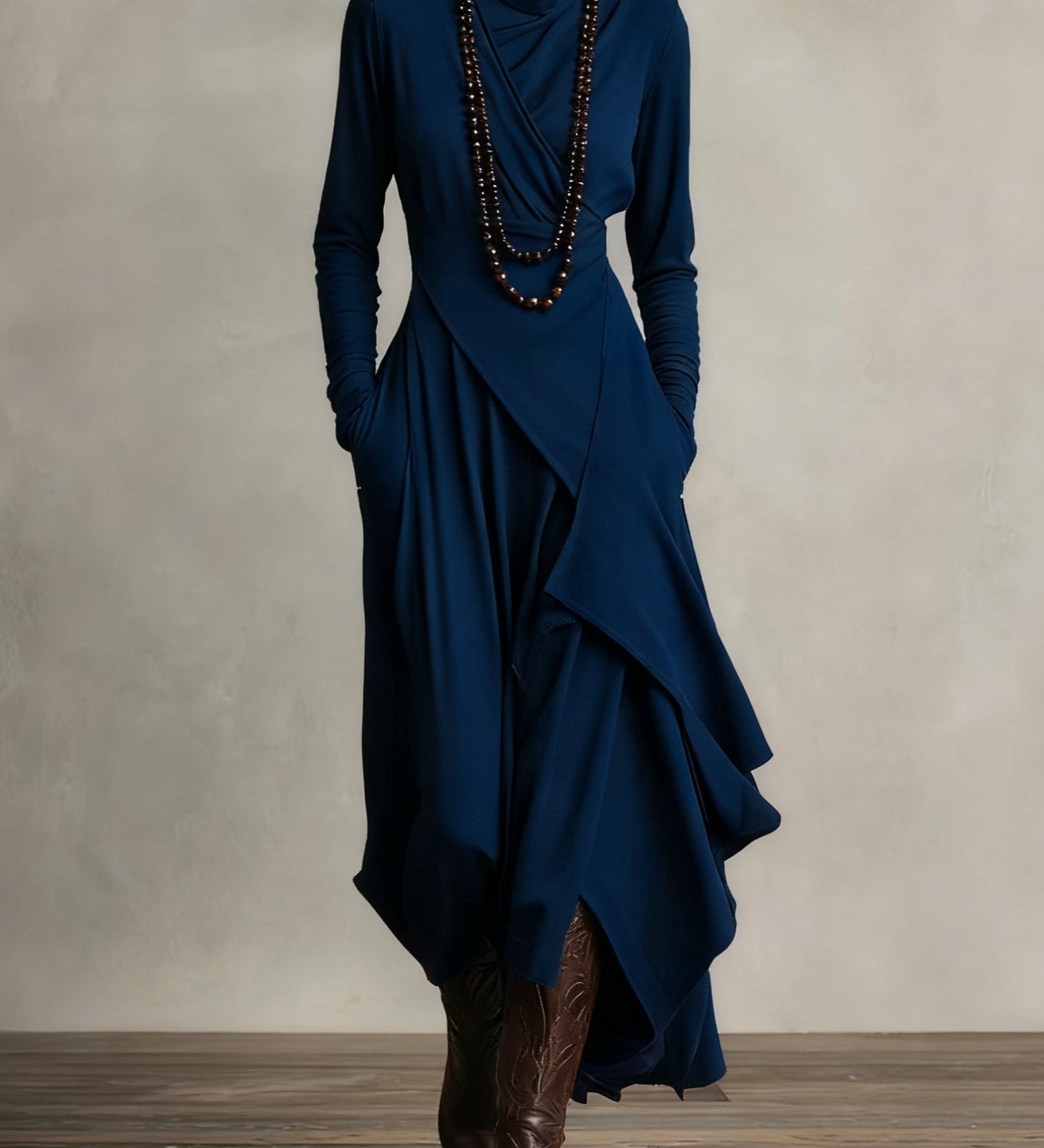 Moya™ | Elegantna maksi obleka