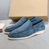 Tomáš – Elegantni Casual Semiš Muški Slipony