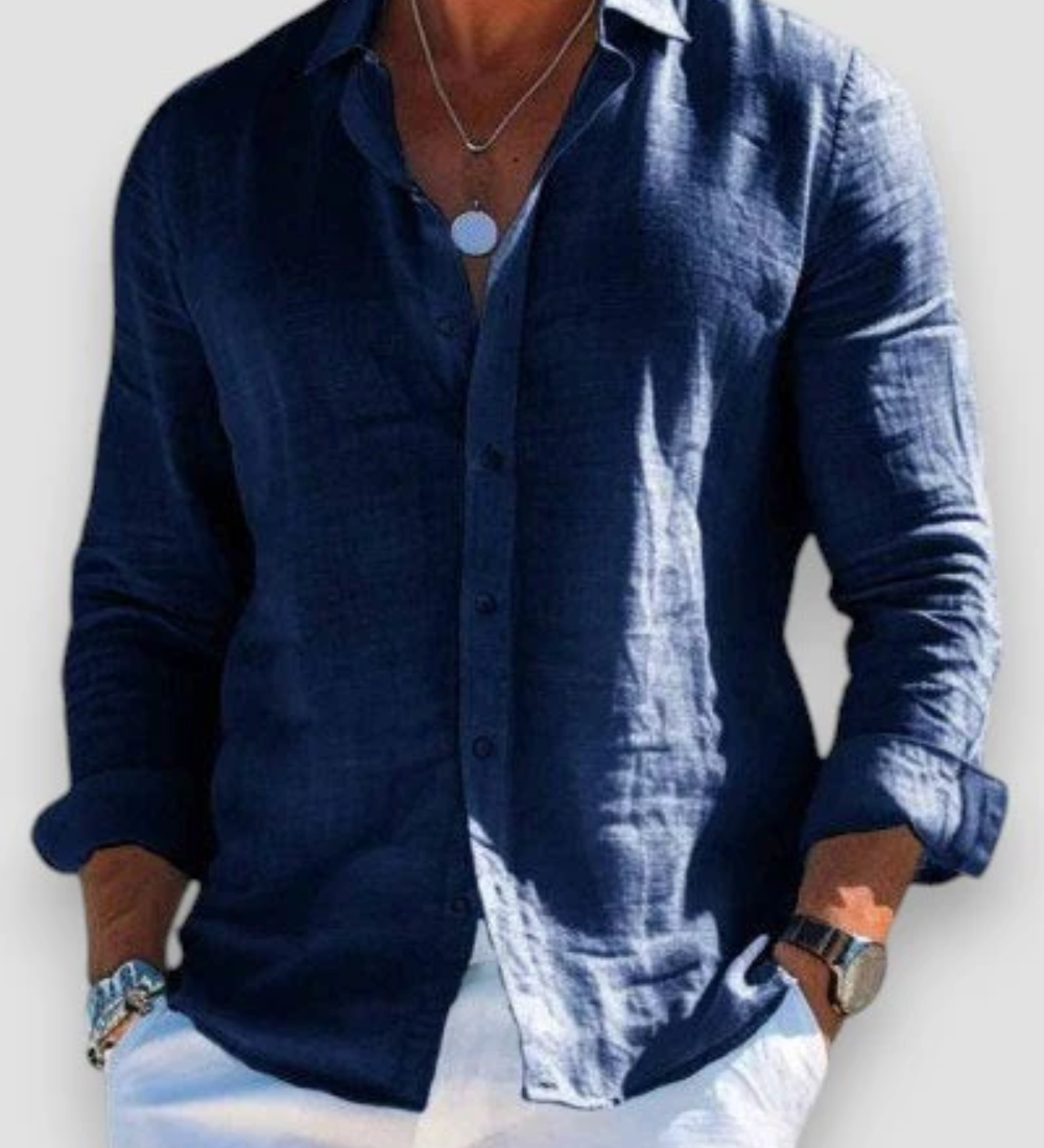 Tomáš – Casual Men's Shirt for Leisure