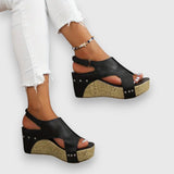 Mia – Vintage platforme sandale