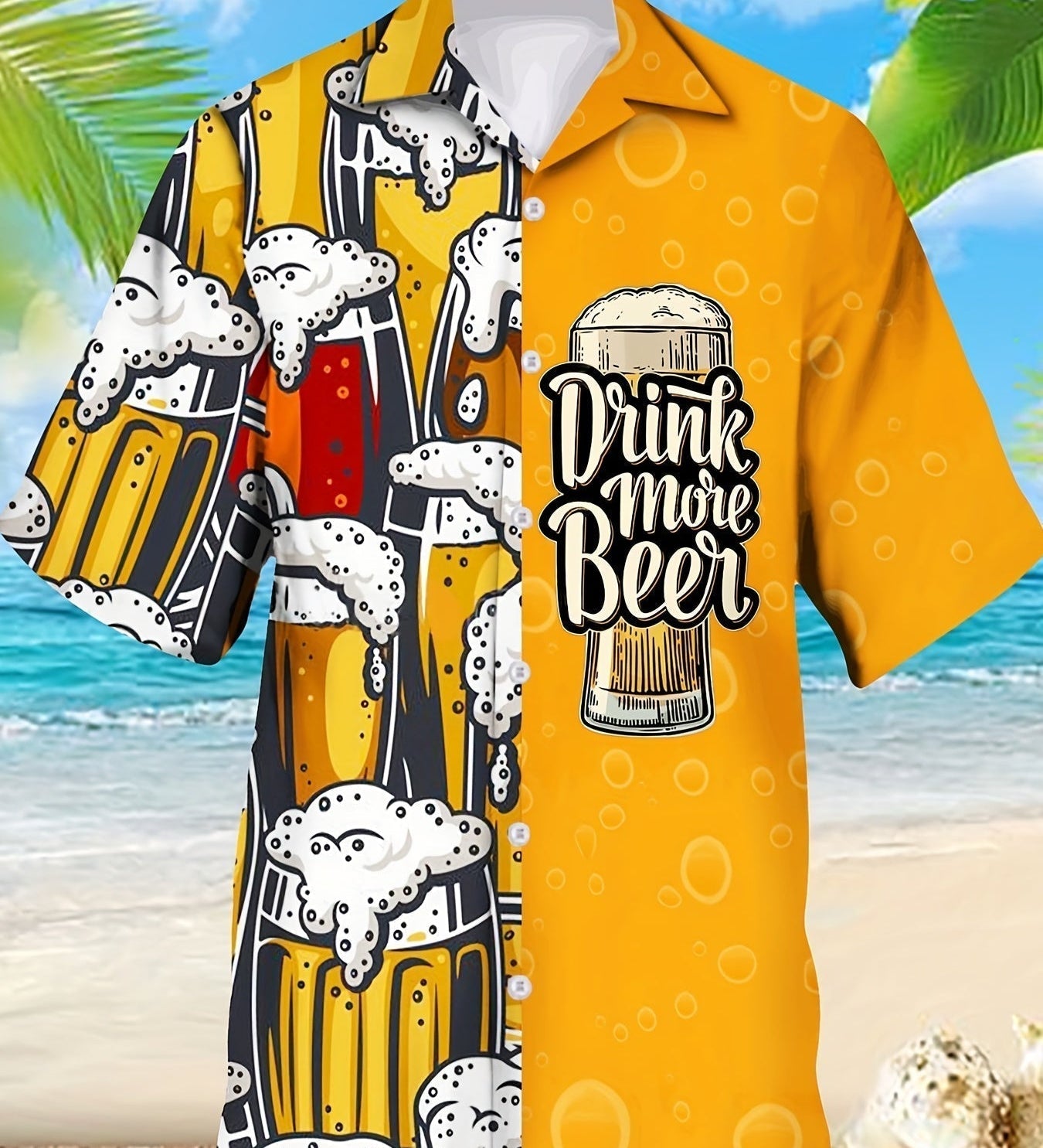 Tomáš – Oktoberfest Print T-Shirt for Men