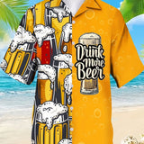 Tomáš – Oktoberfest Print T-Shirt for Men
