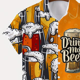 Tomáš – Oktoberfest Print T-Shirt for Men