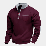 Sommerfeld | Moški Fleece Pulover s Polovičnim Zadrgo" can be rewritten as:

"Sommerfeld | Moški Fleece Pulover z Polovičnim Zadrgo