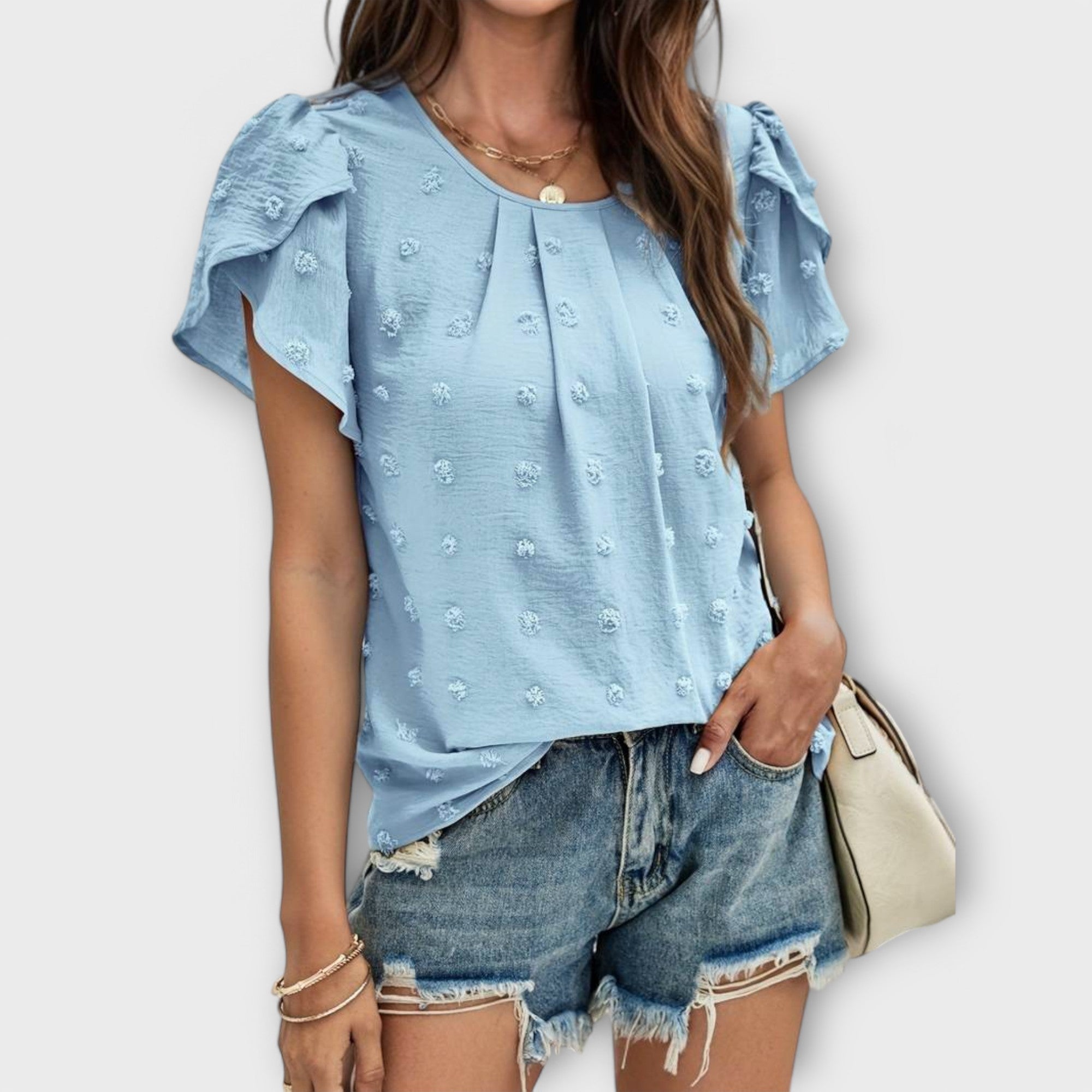 Charlotte - Savršena bluza s točkicama