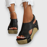 Mia – Vintage platforme sandale