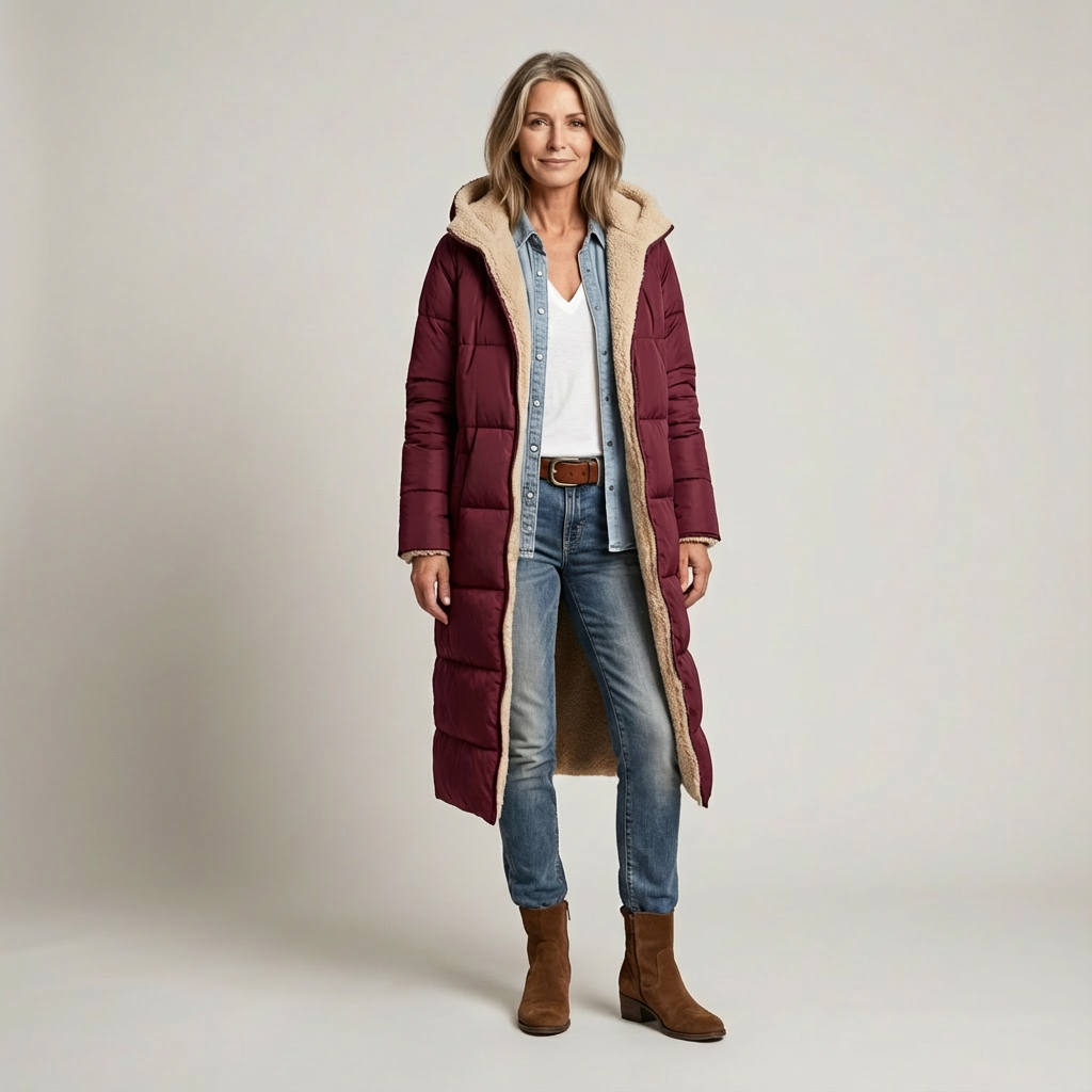 Amelia | Elegantni dvosmjerni kaput