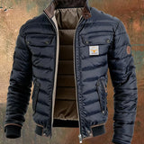 Erik™ - Stilizirana Vintage Puffer Jakna