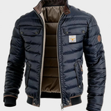Erik™ - Stilizirana Vintage Puffer Jakna