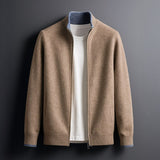 APOLO™ - ELEGANTNA VUNENA ZIP JAKNA