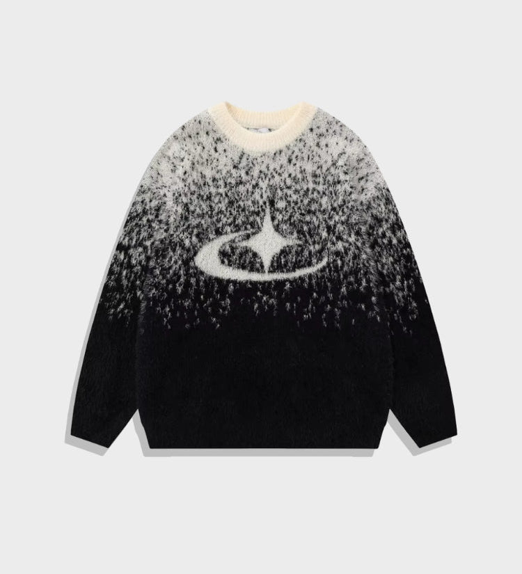Matteo| Cozy Fuzzy Mohair Sweater