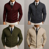 Jake – Cardigan s patentnim zatvaračem od merino vune