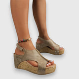 Mia – Vintage platforme sandale