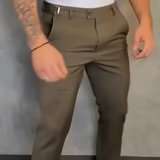 Massimo - Muške Slim Fit Stretch Hlače