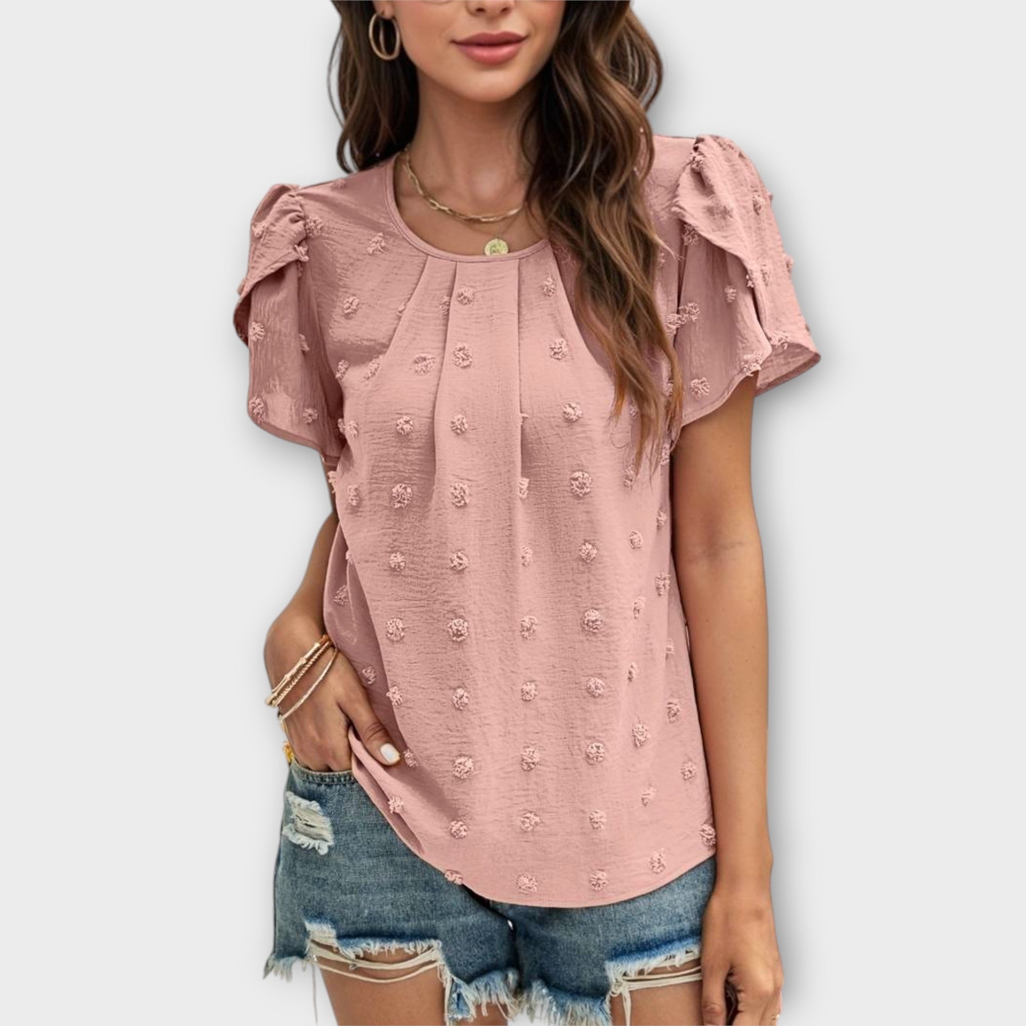 Charlotte - Savršena bluza s točkicama