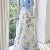 Esmy™ - Elegantna maksi obleka s flattering krojem