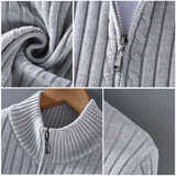 Ruben™ | Casual Zip-Up Knitted Jacket