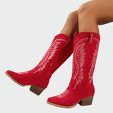 Jana – Stylish Embroidered Western Boots
