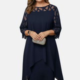 Yolanda™ - Elegantna in udobna midi obleka