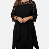 Yolanda™ - Elegantna in udobna midi obleka