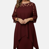 Yolanda™ - Elegantna in udobna midi obleka