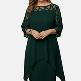 Yolanda™ - Elegantna in udobna midi obleka