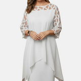 Yolanda™ - Elegantna in udobna midi obleka