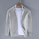 Ruben™ | Casual Zip-Up Knitted Jacket