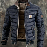 Erik™ - Stilizirana Vintage Puffer Jakna