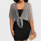 Olivia - Bluza s otvorenim prednjim dijelom
