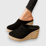 Sienna – Espadrile na klinastom potplatu