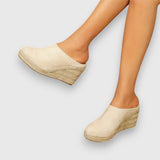 Sienna – Espadrile na klinastom potplatu