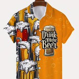 Tomáš – Oktoberfest Print T-Shirt for Men