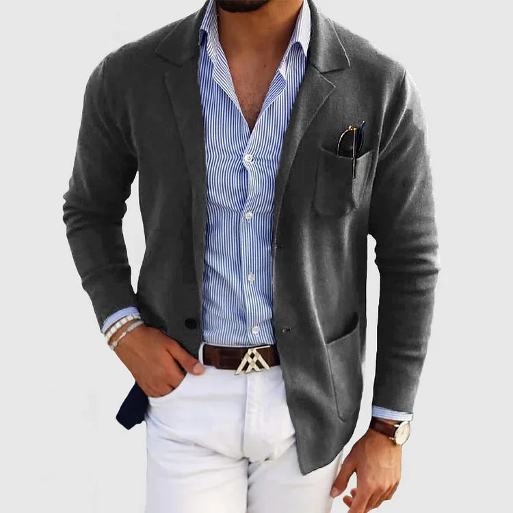 Manuel™ | Eleganten moški suknjič