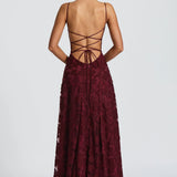 Rhoda™ – Izjemna eleganca v brezčasnem maxi slogu