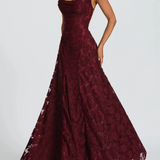 Rhoda™ – Izjemna eleganca v brezčasnem maxi slogu