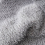 Matteo| Cozy Fuzzy Mohair Sweater