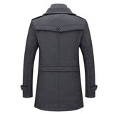 Maxov Men's Overcoat