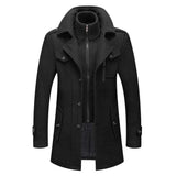 Maxov Men's Overcoat