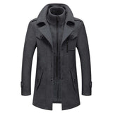 Maxov Men's Overcoat