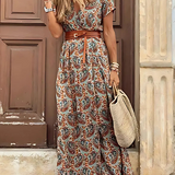 Celeste™ – Elegantno oblikovan boho maksi plašč