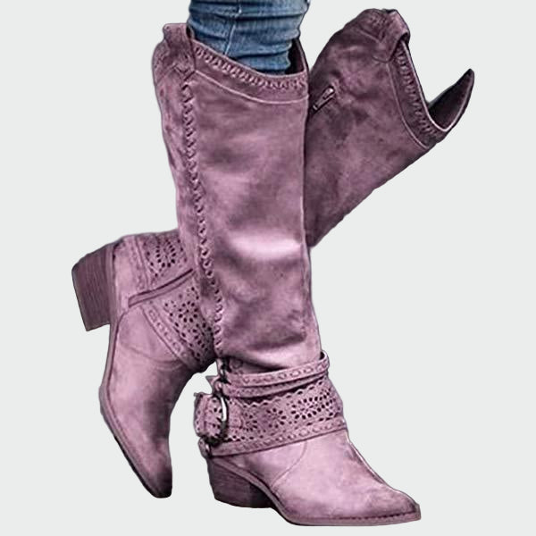 Matěj – Retro Kožne Cowboy Čizme
