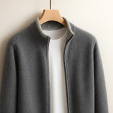 APOLO™ - ELEGANTNA VUNENA ZIP JAKNA